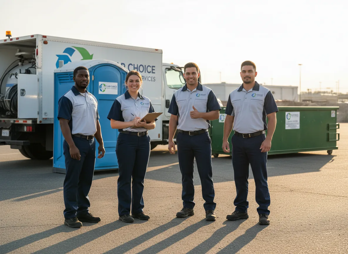 Porta Potty Rental company in Tamms, IL