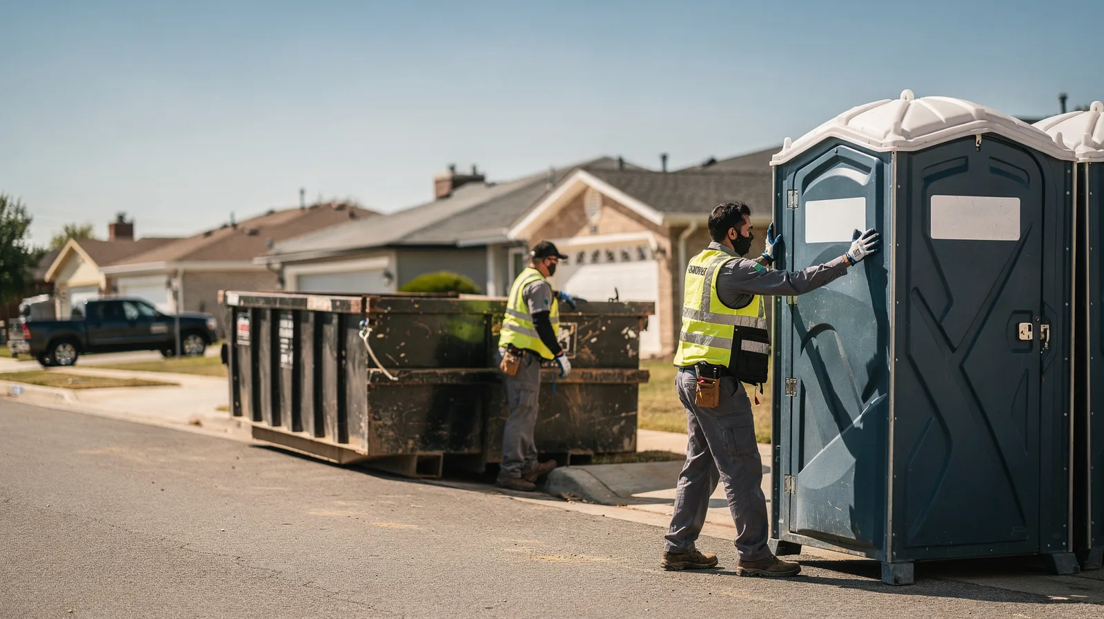 Porta Potty Rental in Tamms, IL near me